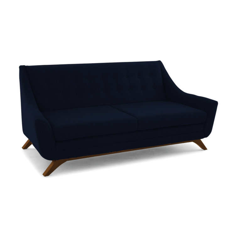 Tree Line Furniture 72'' Velvet Loveseat Wayfair